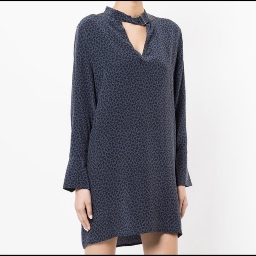 Equipment Cadence Silk Dress Size Medium